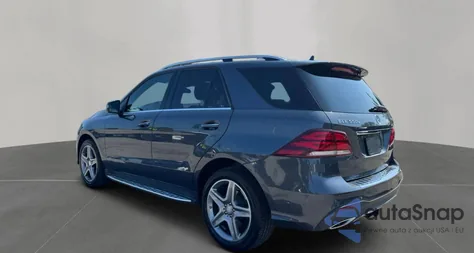 2016 Mercedes-Benz Gle 550E 4Matic from USA, damaged, VIN 4JGDA6DB0GA576474